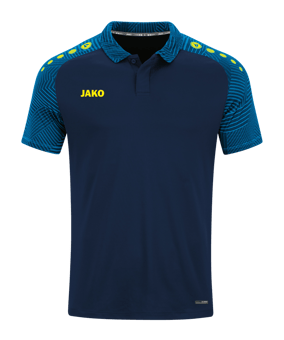 JAKO Performance Poloshirt Kids Blau Blau F908 - blau