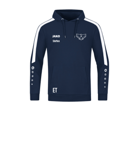 JAKO Power Hoody Kids Blau F900
