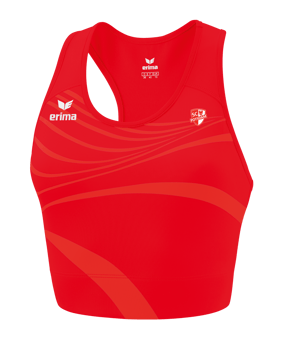 Erima Racing Sport-BH Damen Rot