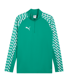 PUMA teamLIGA26 Training 1/4 Zip Top Grün F05 - gruen