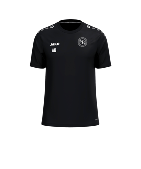 JAKO One T-Shirt Schwarz F800