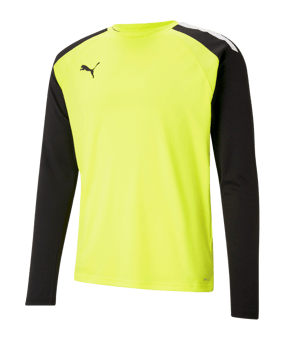 PUMA teamPACER Torwarttrikot langarm Kids F42 - gelb