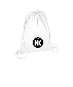 Merch Organic Premium Cotton Gymsack White