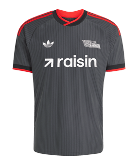 adidas 1. FC Union Berlin Maillot Away 2026/2027 Gris - gris