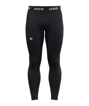 JAKO Function Long Underwear Tight Schwarz F800