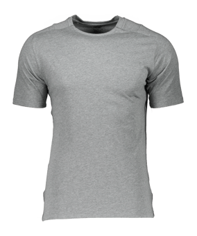 PUMA teamCUP Casuals T-Shirt Grau F33 - grau