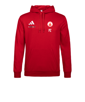 adidas Entrada 26 Hoody Rot