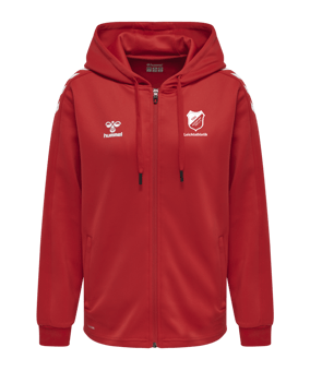 Hummel hmlCORE XK Kapuzenjacke Damen Rot F3062