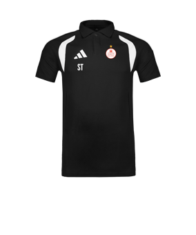 adidas Tiro 26 League Polo Schwarz