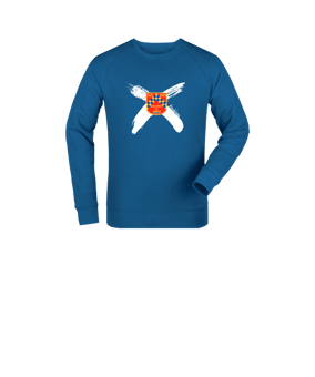 Merch Mini Changer 2.0 Sweatshirt Kids Royal Blue | #cross
