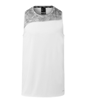 Kempa Athletics 29 Canottiera Kids Bianco C26 - bianco