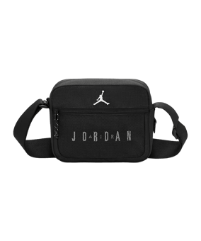 Jordan Jam Blacktop Messenger Tasche Schwarz F023