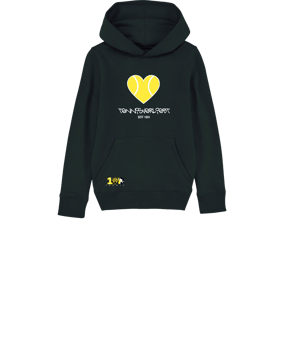 Merch Mini Cruiser 2.0 Hoody Kids Black | #herz