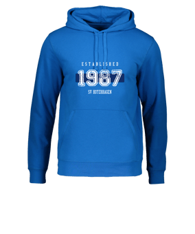 Merch Drummer 2.0 Hoody Royal Blue FC230