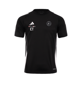 adidas Tiro 24 Trikot Schwarz Weiss