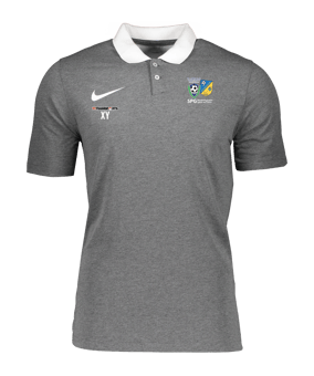 Nike Park 20 Poloshirt Grau Weiss F071