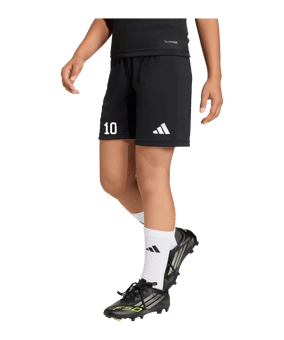 adidas Entrada 26 Short Kids Schwarz