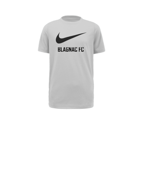 T-shirt Nike Park 20 Swoosh enfants blanc F100 