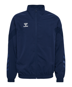 Hummel TRAVEL Trainingsjacke Blau F7026 - blau