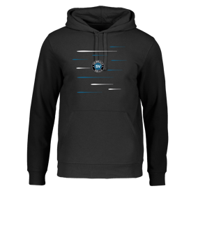 Merch Drummer 2.0 Hoody Black | #lines