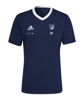 adidas Entrada 22 Trikot Blau