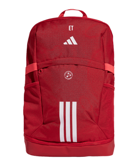 adidas Tiro Rucksack Rot