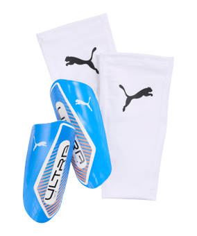PUMA Ultra Twist Sleeve Schienbeinschoner Blau F04 - blau