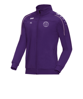 JAKO Classico Polyesterjacke Lila F10