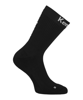 Kempa Logo Classic Calze Nero C09 - nero