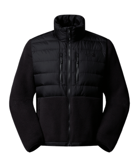 The North Face Rmst Denali Tek Hybrid Jacke Schwarz - schwarz