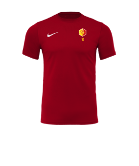 Maillot à manches courtes Nike Park VII rouge F657 