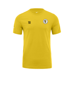 Nike Park 20 T-Shirt Gelb Schwarz F719