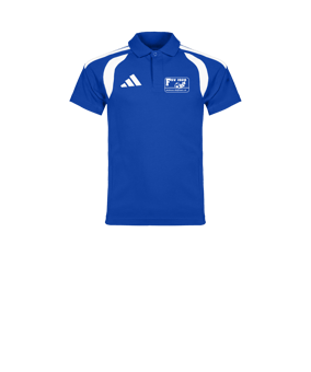 adidas Tiro 26 League Polo Kids Blau