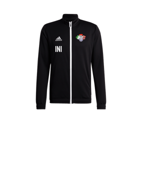 adidas Entrada 22 TK Trainingsjacke Kids Schwarz