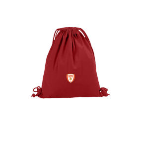 Merch Organic Premium Cotton Gymsack Classic Red