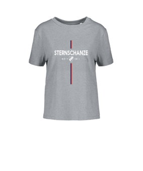 Merch Muser T-Shirt Women Heather Grey FC250