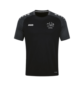JAKO Performance T-Shirt Schwarz Grau F804