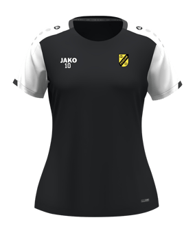 JAKO Dynamic T-Shirt Damen Schwarz F826