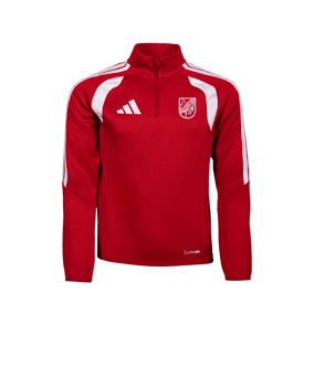 adidas Tiro 26 League Training Zip Top Kinder Rot