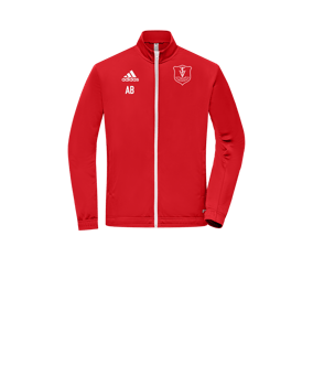 adidas Entrada 22 TK Trainingsjacke Kids Rot