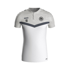 JAKO Iconic Polo Weiss F016