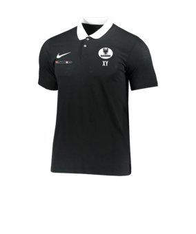 Nike Park 20 Poloshirt Schwarz Weiss F010