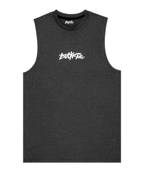 Bucketz Ball Park Tanktop Grau - grau