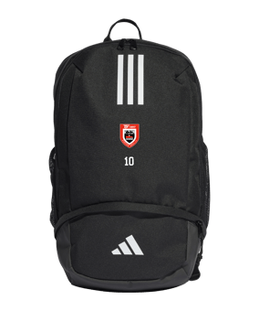 adidas Tiro 23 League Rucksack Schwarz Weiss