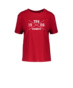 Merch Muser T-Shirt Women Red FC004