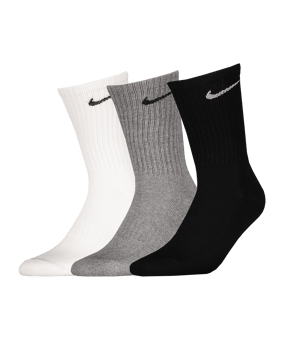 Nike Everyday Cushion 3er Pack Calze Bílá C964 - bianco