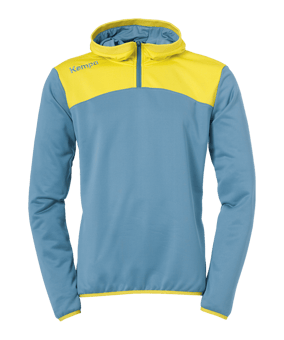 Kempa Emotion 2.0 Quarter Sweatshirt Kids Blau F14 - blau