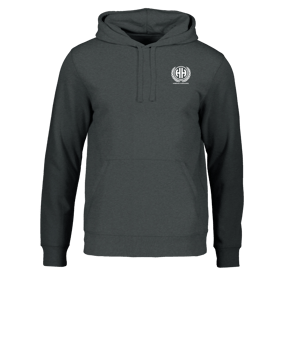 Merch Drummer 2.0 Hoody Dark Heather Grey  | #logo1c