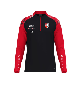 JAKO Sonic Zip Top Schwarz F812