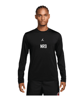 Jordan Sport Essential Longsleeve T-shirt Zwart K010